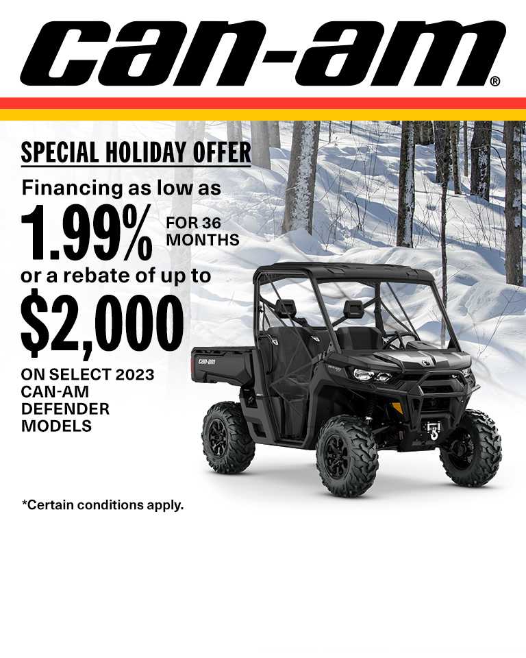 Can-Am Off-Road Promotion